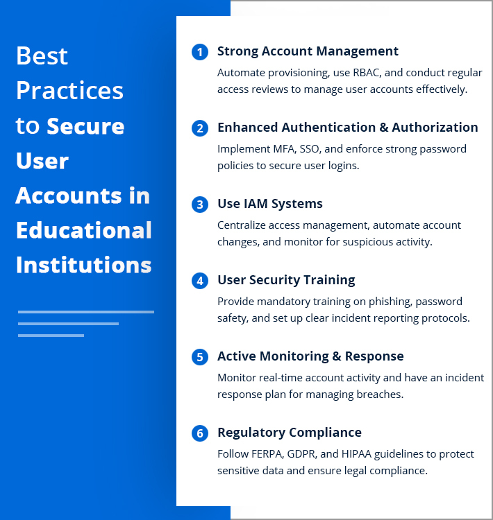  Securely Manage User Accounts in Higher Education