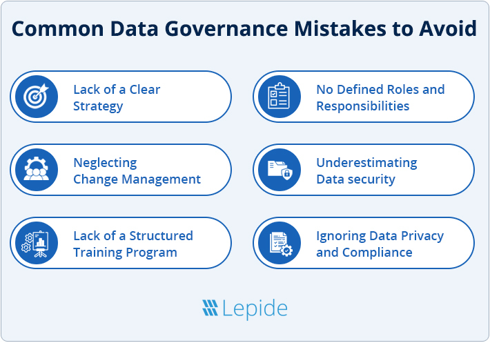 common-data-governance-mistakes-to-avoid