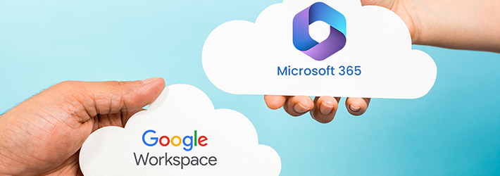 Microsoft 365 vs Google Workspace