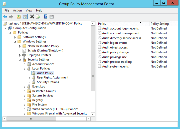 How to Track Who Reset Password of a User in Active Directory