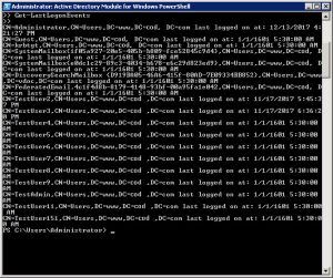 How To Find Active Directory User’s Last Logon Date & Time