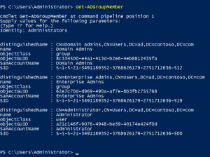 active directory group permissions report powershell