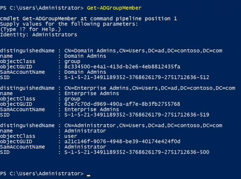 Export Members Of A Particular Active Directory Group Using Powershell 3526