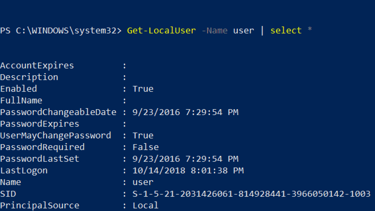 View system information and manage processes from CMD or PowerShell