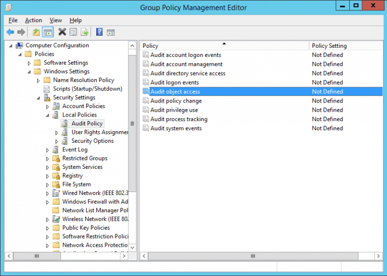 How to Track File and Folder Activities on Windows File Servers