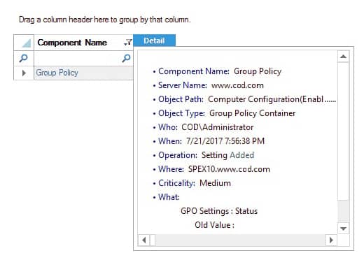 Audit Changes in Logon/Logoff Policies - screenshot