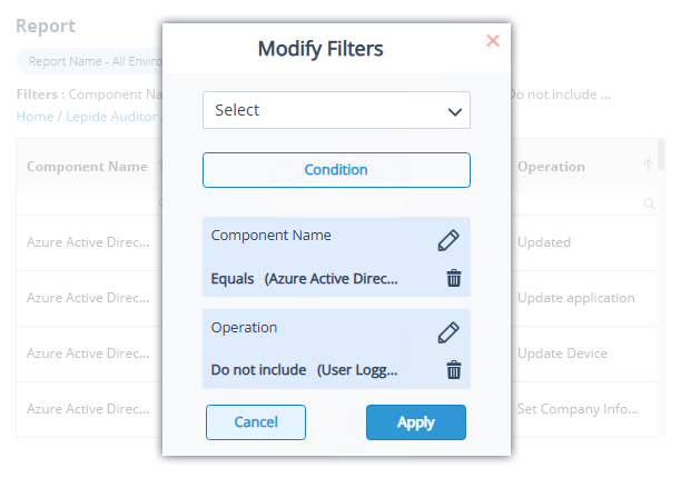 Azure AD audit