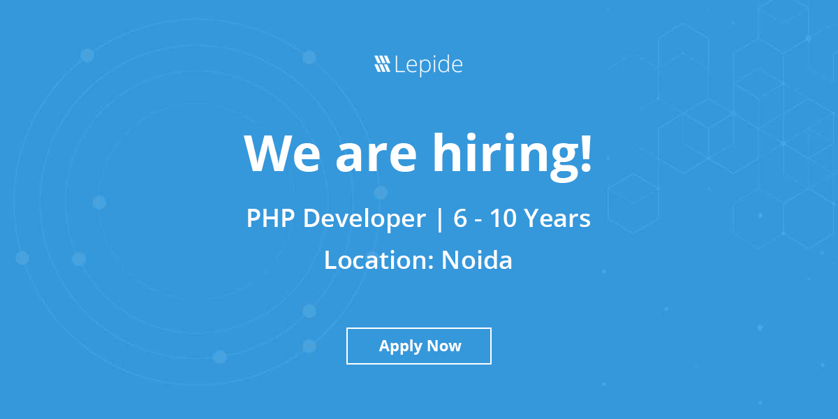 Lepide Careers | PHP Developer