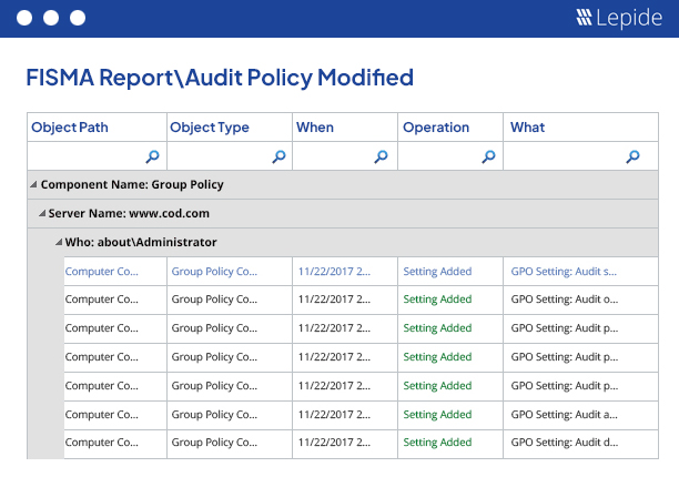 Easily Meet Compliance Demands - screenshot